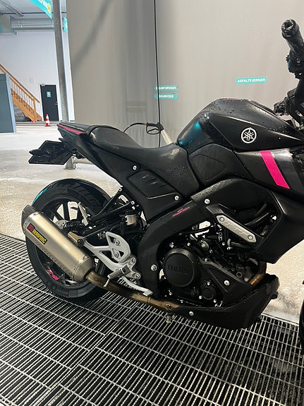 Yamaha MT-125 4 of 5