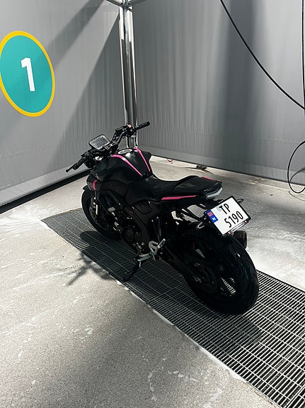 Yamaha MT-125 5 of 5