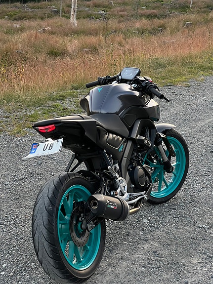 Yamaha MT-125 2 of 10
