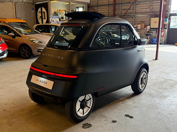 Microlino FRI FRAKT! 11KW/177km rekkevidde/AC/Varme/Soltak++ 6 of 21