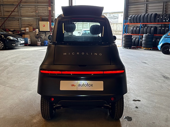 Microlino FRI FRAKT! 11KW/177km rekkevidde/AC/Varme/Soltak++ 7 of 21