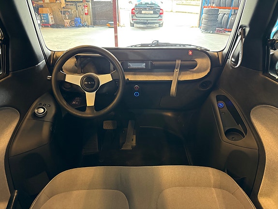 Microlino FRI FRAKT! 11KW/177km rekkevidde/AC/Varme/Soltak++ 20 of 21
