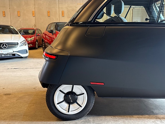 Microlino FRI FRAKT! 11KW/177km rekkevidde/AC/Varme/Soltak++ 5 of 21