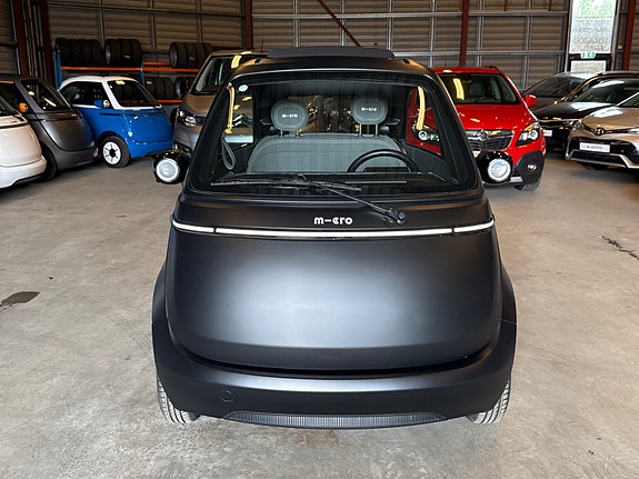 Microlino FRI FRAKT! 11KW/177km rekkevidde/AC/Varme/Soltak++ 2 of 21