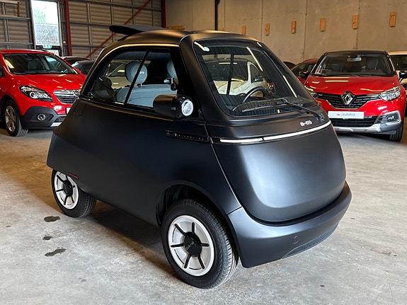 Microlino FRI FRAKT! 11KW/177km rekkevidde/AC/Varme/Soltak++ 3 of 21