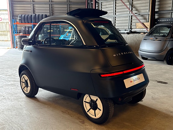 Microlino FRI FRAKT! 11KW/177km rekkevidde/AC/Varme/Soltak++ 8 of 21