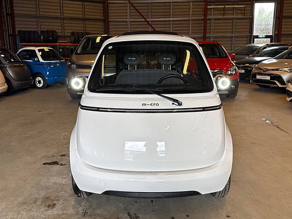 Microlino FRI FRAKT! 11KW/177km rekkevidde/AC/Varme/Soltak++ 2 of 18