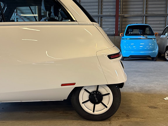 Microlino FRI FRAKT! 11KW/177km rekkevidde/AC/Varme/Soltak++ 7 of 18