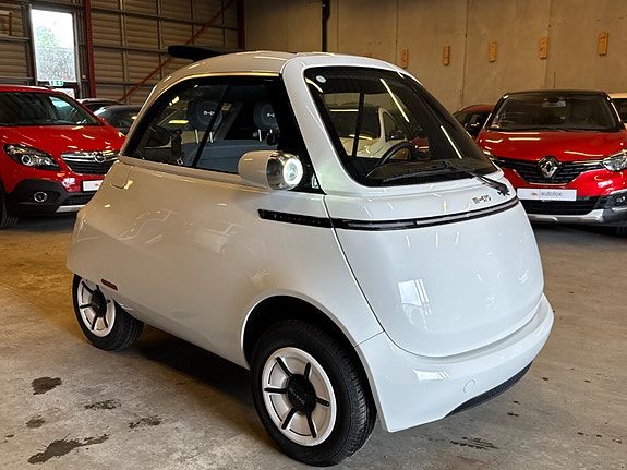 Microlino FRI FRAKT! 11KW/177km rekkevidde/AC/Varme/Soltak++ 3 of 18