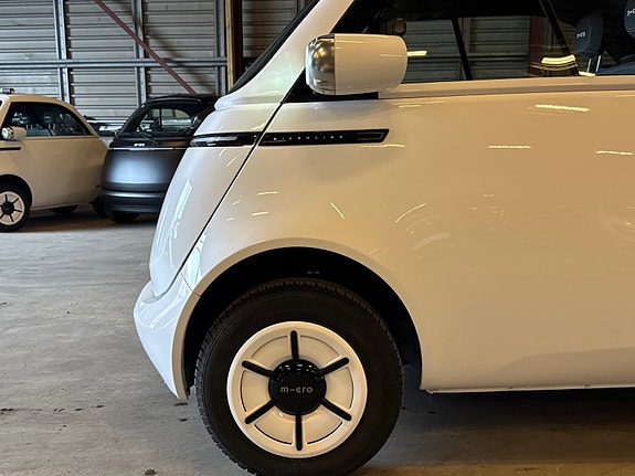 Microlino FRI FRAKT! 11KW/177km rekkevidde/AC/Varme/Soltak++ 8 of 19
