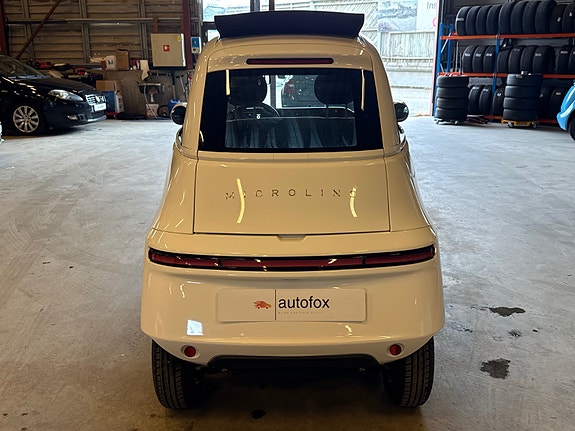 Microlino FRI FRAKT! 11KW/177km rekkevidde/AC/Varme/Soltak++ 5 of 19