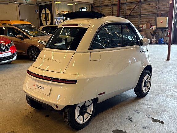 Microlino FRI FRAKT! 11KW/177km rekkevidde/AC/Varme/Soltak++ 4 of 19