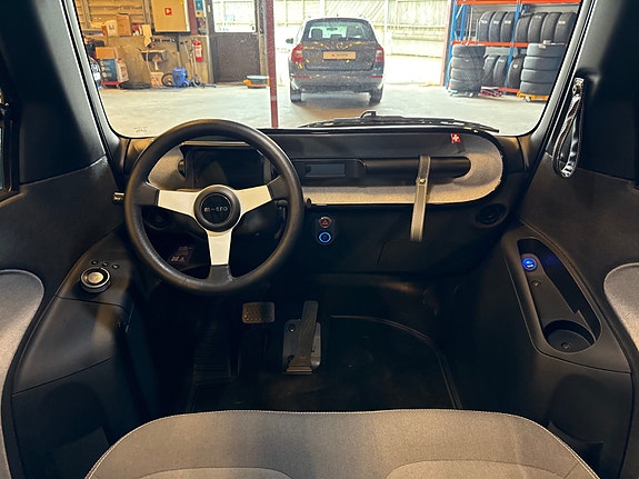 Microlino FRI FRAKT! 11KW/177km rekkevidde/AC/Varme/Soltak++ 9 of 19