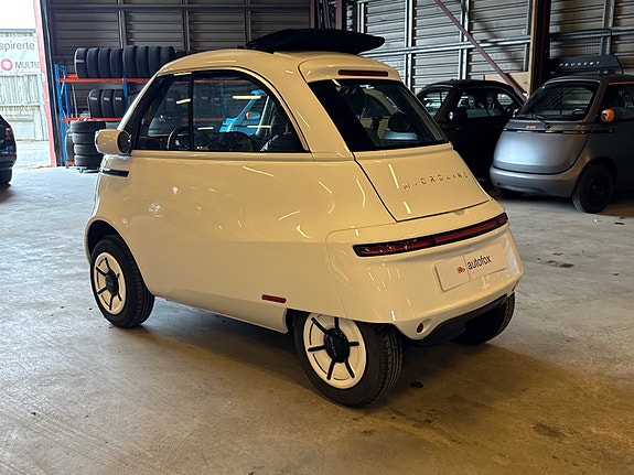 Microlino FRI FRAKT! 11KW/177km rekkevidde/AC/Varme/Soltak++ 6 of 19