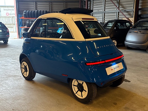 Microlino FRI FRAKT! 177km rekkev/BITone/AC/Varme/Soltak/Delskinn 7 of 19