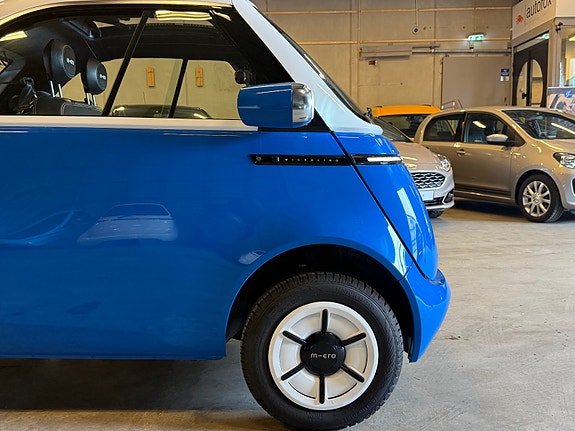 Microlino FRI FRAKT! 177km rekkev/BITone/AC/Varme/Soltak/Delskinn 4 of 19