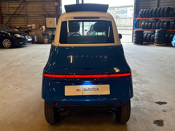 Microlino FRI FRAKT! 177km rekkev/BITone/AC/Varme/Soltak/Delskinn 6 of 19