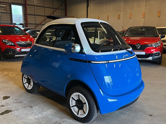 Microlino FRI FRAKT! 177km rekkev/BITone/AC/Varme/Soltak/Delskinn 3 of 19