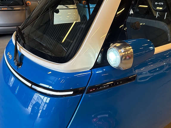 Microlino FRI FRAKT! 177km rekkev/BITone/AC/Varme/Soltak/Delskinn 8 of 19