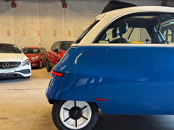 Microlino FRI FRAKT! 177km rekkev/BITone/AC/Varme/Soltak/Delskinn 5 of 19