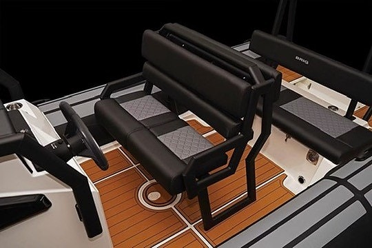 BRIG Navigator 19 - SPORT Edition, VERDENSNYHET VISES 27-30/8 -26 BÅTER I SJØEN! 5 of 5