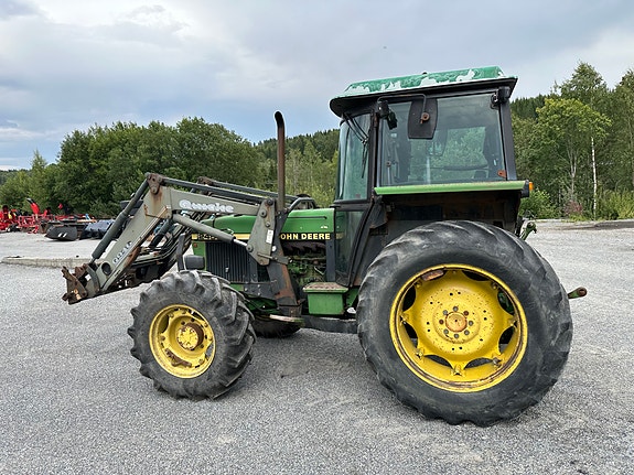 John Deere 2450  REP OBJEKT 8 of 30