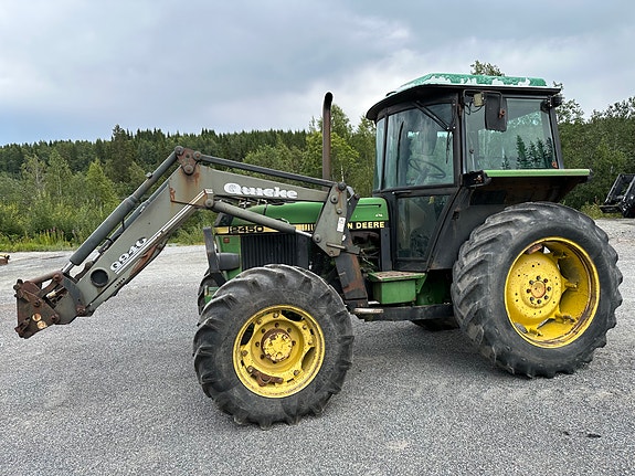 John Deere 2450  REP OBJEKT 5 of 30
