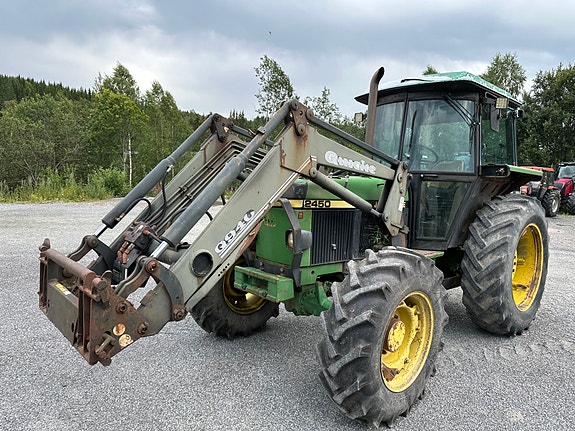 John Deere 2450  REP OBJEKT 16 of 30