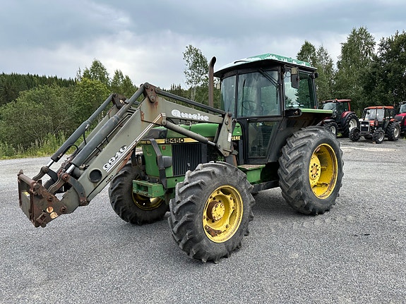 John Deere 2450  REP OBJEKT 3 of 30