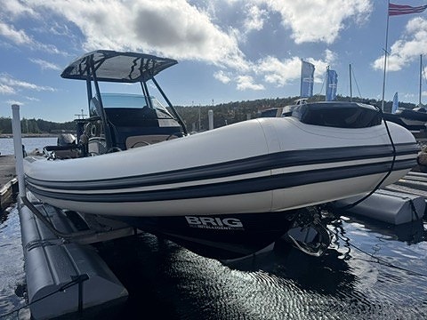 BRIG Eagle 10H - "BENTLY Edition", VISES PÅ BÅTER I SJØEN 27-30/8-26 5 of 5