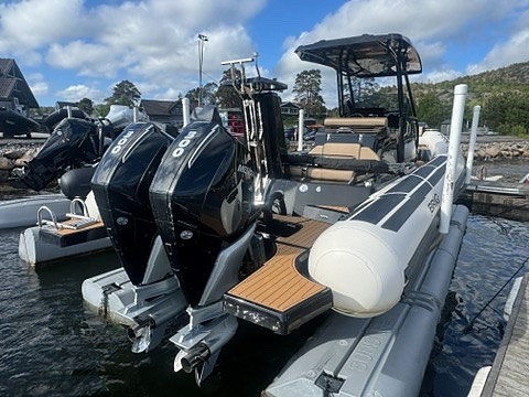 BRIG Eagle 10H - "BENTLY Edition", VISES PÅ BÅTER I SJØEN 27-30/8-26 2 of 5