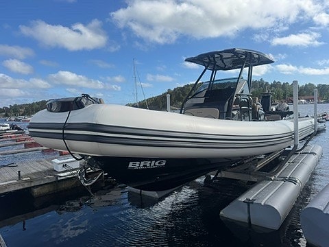 BRIG Eagle 10H - "BENTLY Edition", VISES PÅ BÅTER I SJØEN 27-30/8-26 4 of 5