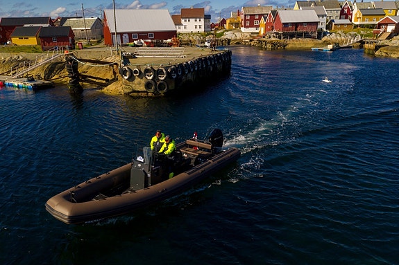 BRIG Navigator 26H Racing -  "Hankø Edition R" VISES PÅ BÅTER I SJØEN 27-30/8-26 28 of 30