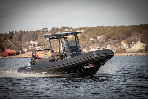 BRIG Navigator 26H Racing -  "Hankø Edition R" VISES PÅ BÅTER I SJØEN 27-30/8-26 4 of 5