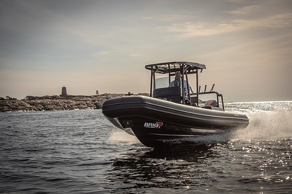 BRIG Navigator 26H Racing -  "Hankø Edition R" VISES PÅ BÅTER I SJØEN 27-30/8-26 5 of 5