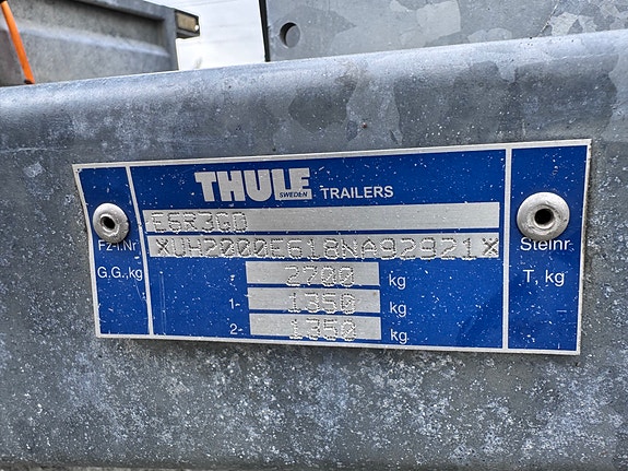Hanix H22 med Henger 3 of 12