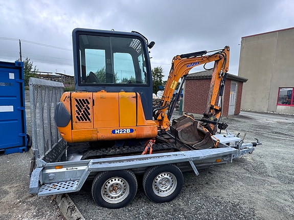 Hanix H22 med Henger 6 of 12