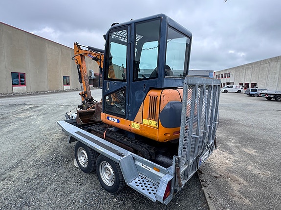 Hanix H22 med Henger 9 of 12