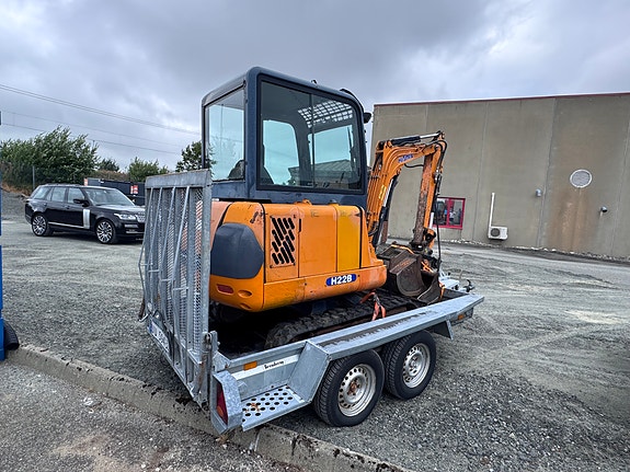Hanix H22 med Henger 7 of 12
