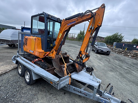 Hanix H22 med Henger 5 of 12