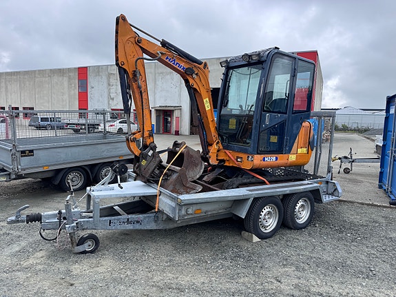 Hanix H22 med Henger 4 of 12