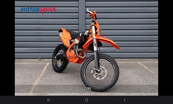KTM 250 EXC-F 9 of 18