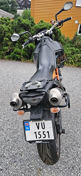KTM 950 Supermoto 6 of 11