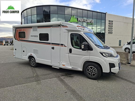 Weinsberg CaraCompact 600 MEG EDITION [PEPPER] med  Care-Drive-Pakke Advanced 2 of 25