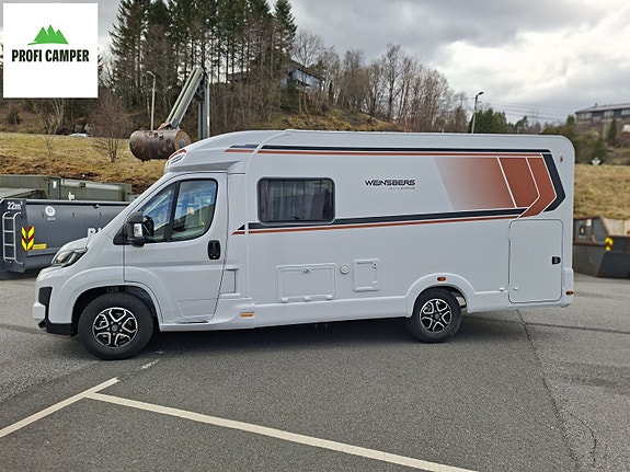 Weinsberg CaraCompact 600 MEG EDITION [PEPPER] med  Care-Drive-Pakke Advanced 3 of 25