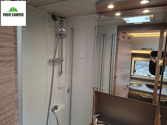 Weinsberg CaraCompact 600 MEG EDITION [PEPPER] med  Care-Drive-Pakke Advanced 20 of 25