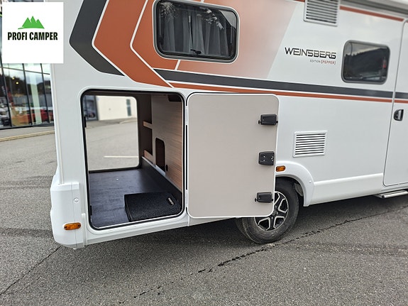 Weinsberg CaraCompact 600 MEG EDITION [PEPPER] med  Care-Drive-Pakke Advanced 4 of 25