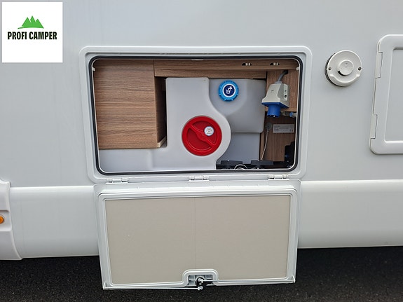 Weinsberg CaraCompact 600 MEG EDITION [PEPPER] med  Care-Drive-Pakke Advanced 7 of 25
