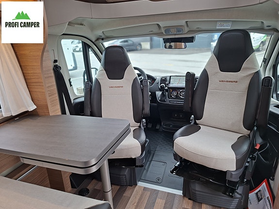 Weinsberg CaraCompact 600 MEG EDITION [PEPPER] med  Care-Drive-Pakke Advanced 13 of 25