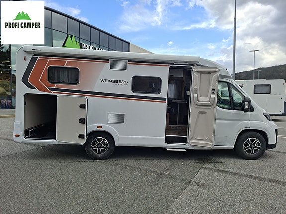 Weinsberg CaraCompact 600 MEG EDITION [PEPPER] med  Care-Drive-Pakke Advanced 5 of 25